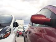 Ivy Roses - Parking Lot Full Naked Dildo Squirt