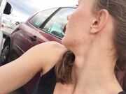 Ivy Roses - Parking Lot Full Naked Dildo Squirt