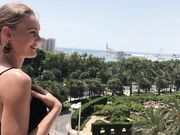 Ivy Roses - Public Buttplug Flashing In High Heels