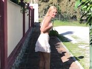 Ivy Roses - Public Flashing And Squirt In High Heels