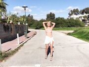 Ivy Roses - Public Flashing And Squirt In High Heels