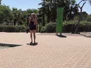 Ivy Roses - Public Footjob Anal Dildo And P  