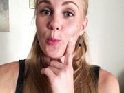 Ivy Roses - Public Jerk Off Instructions Name Saying