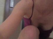 Ivy Roses - Riding My Dildo In The Staircase