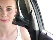 Ivy Roses - Risky Public 100naked Dildo Stick Tocar