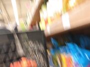 Ivy Roses - Sexy Veggies In Busy Supermarket