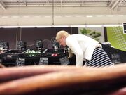 Ivy Roses - Sexy Veggies In Busy Supermarket