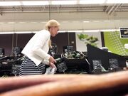 Ivy Roses - Sexy Veggies In Busy Supermarket