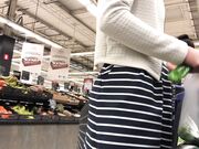 Ivy Roses - Sexy Veggies In Busy Supermarket