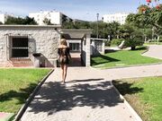 Ivy Roses - Soaking Wet In Public Fountain Barefoot