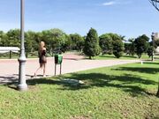 Ivy Roses - Soaking Wet In Public Fountain Barefoot