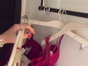 Ivy Roses - Squirting In Panties Before Buying Them