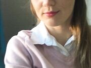 Ivy Roses - Students University Toilet Masturbation