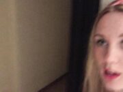 Ivy Roses - Taking Lift Naked To Cum In Top Floor