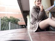 Ivy Roses - University Masturbation While Studying