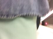 Ivy Roses - Upskirt Pussy Flashing In Metro