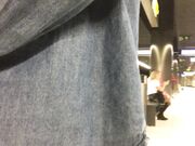 Ivy Roses - Upskirt Pussy Flashing In Metro