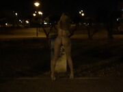 Ivy Roses - Walking Naked In City At Night Highheels