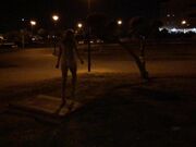 Ivy Roses - Walking Naked In City At Night Highheels