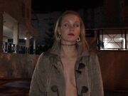 Ivy Roses - Walking Naked In City At Night Highheels