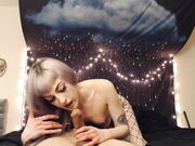 Elle Kat - Petite Girl Sucks Dick In Her Room