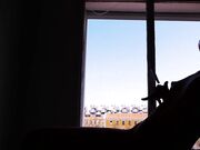 Nhaerys - Silhouette Tease 3 Orgasms