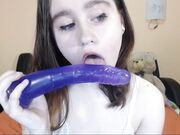 sophie_beauty - Suck Dildo And Tityfuck
