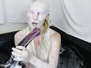 Brooke Dillinger - V420 Soaking In Horse Cum Bukkake Bath Fullhd