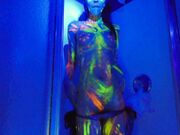 Audrey -  Blacklight Shower