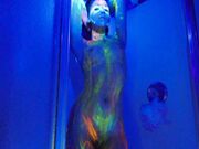 Audrey -  Blacklight Shower