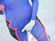 MissRainbowslut - D Va Cosplay Anal Ambush