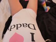 MissRainbowslut - Daddys Little Deepthroater