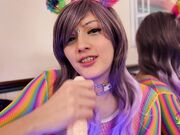 MissRainbowslut - JOI Cum Countdown In My Mouth