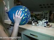 Balloons B2P (blow to pop) at clips4sale.com