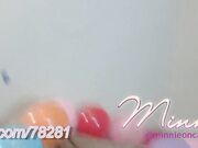 Behind the Scenes - Minnie Balloon Fetish Video