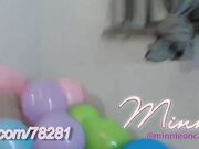 Behind the Scenes - Minnie Balloon Fetish Video