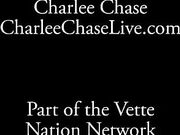 Kinky MILF Charlee Chase blows a balloon and a cock!