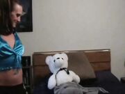 A Girl And Her Teddy Bear