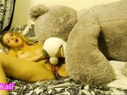 Aali Kali - Weird Girl Fucks Bear