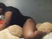 Belle Rose - Playing With Mr. Teddy Til I Cum