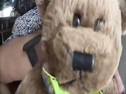 Black Big Booty Fart On Teddy