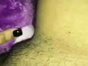 Cumming On Her Teddy