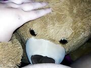 Fattasswhore - Cuming Hard On Mr Teddy