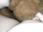 Fattasswhore - Cumming Hard On Mr Teddy 2