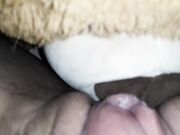 Fattasswhore - Cumming Hard On Mr Teddy 2