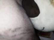 Fattasswhore - Cumming Hard On Mr Teddy 2