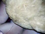 Fattasswhore - Fucking Mr Teddy From Behind