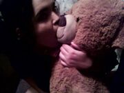 Fattasswhore - Mr Teddy Smells My Pussy