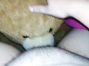 Fattasswhore - My Teddy Bear Licks My Big Nasty Pussy