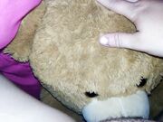 Fattasswhore - My Teddy Bear Licks My Big Nasty Pussy